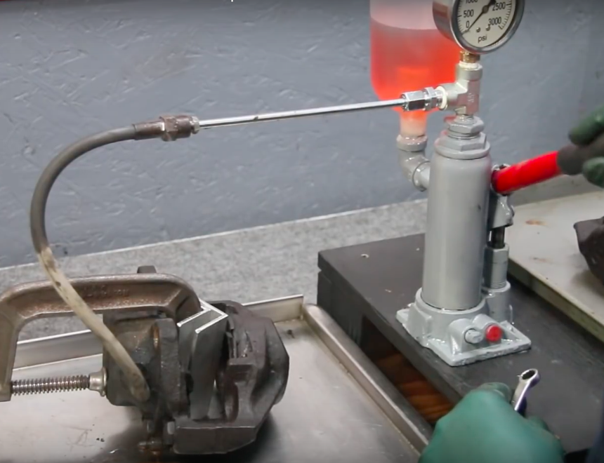 Are My Brake Calipers Rebuildable? Brake Problem